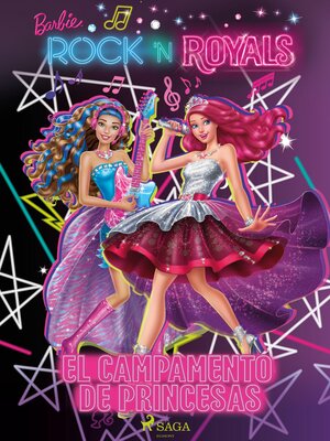 cover image of El campamento de princesas